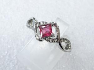 色石　指輪(13号)